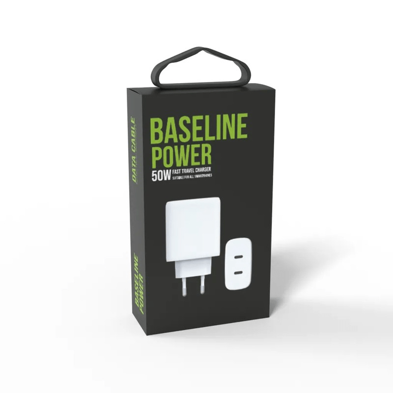 Baseline Charger 50W 2 Type C