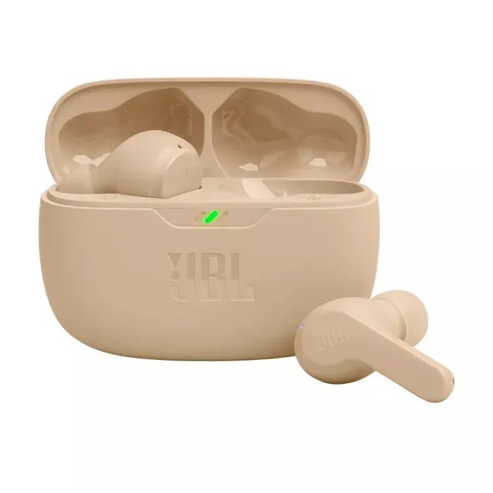 JBL Wave Beam TWS Earbuds — Beige
