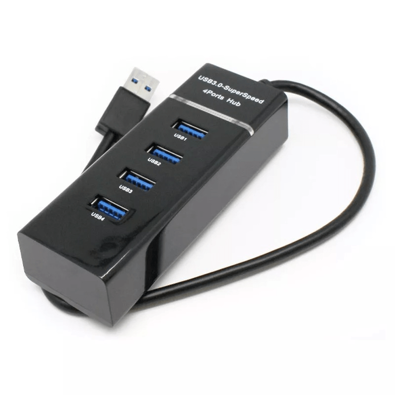 Gold Touch Passive USB 3.0 Hub 4 Port