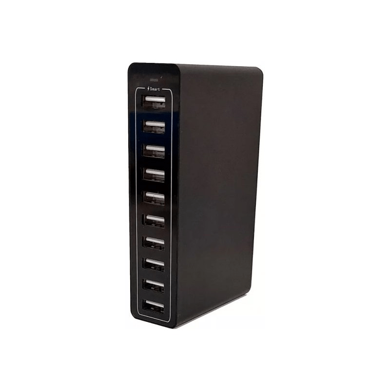 Gold Touch 10PORTS USB 2.0 Hub 60W