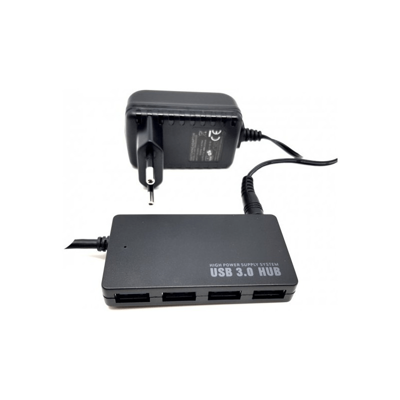 Gold Touch Active 4 Port Ultra Thin USB3.0 Hub