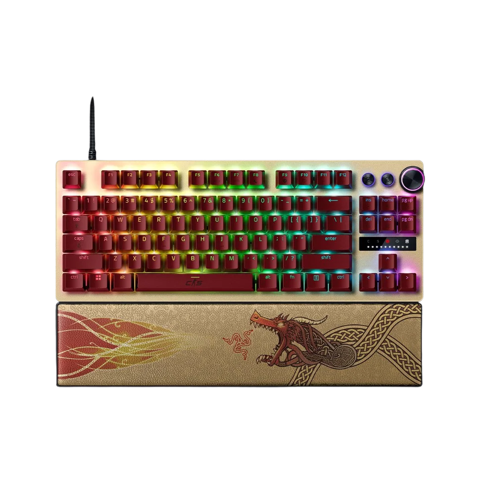 Razer Huntsman V3 Pro Tenkeyless Counter Strike 2 Ed | Halawani