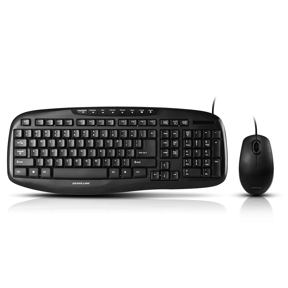Silver-Line Silver-Line 1000dpi Keyboard