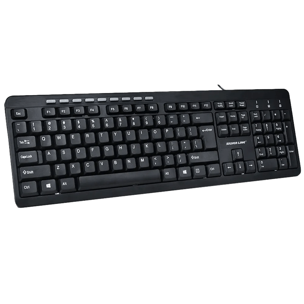 Silver-Line Silver-Line SILVER LINE KB-MM818 Keyboard