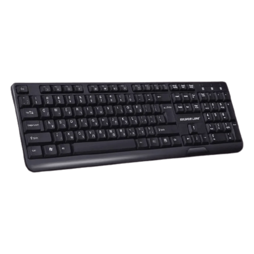 Silver-Line Silver-Line SILVER LINE KB-889HER Keyboard