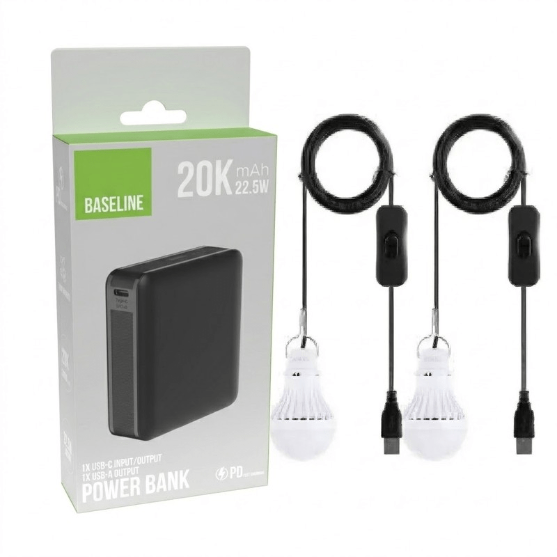 Baseline 20K + USB Power Bank