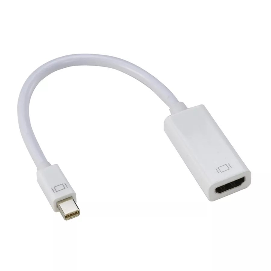 Mini DisplayPort to HDMI Adapter