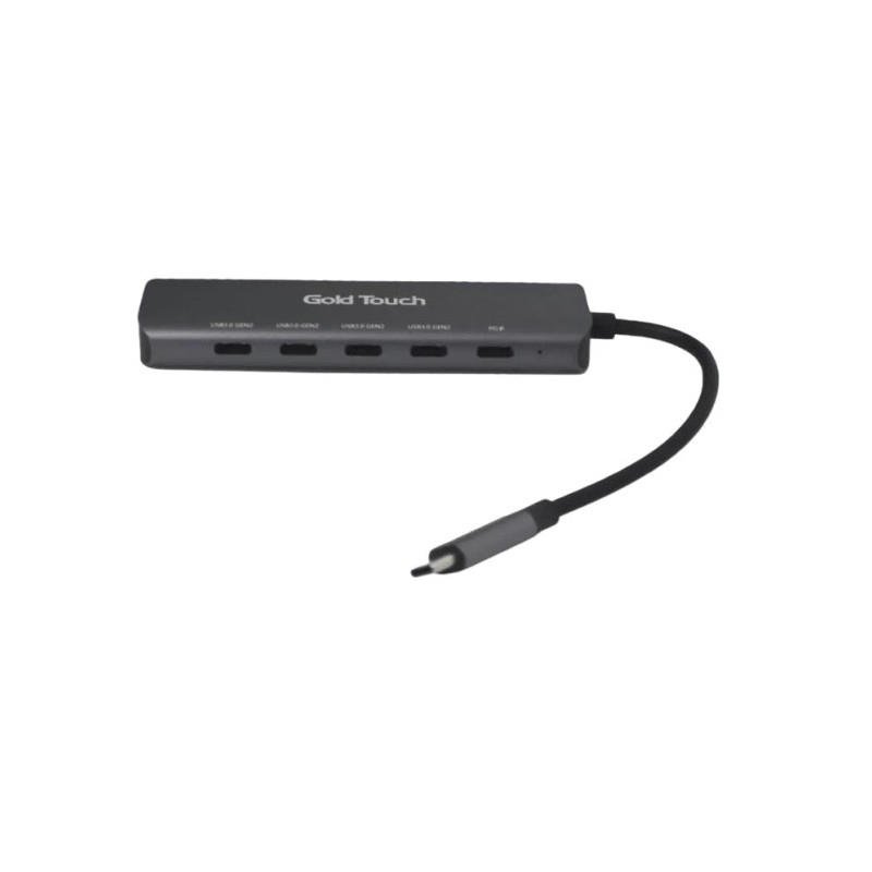 Gold Touch Type-c 3.2 Hub 5PORT