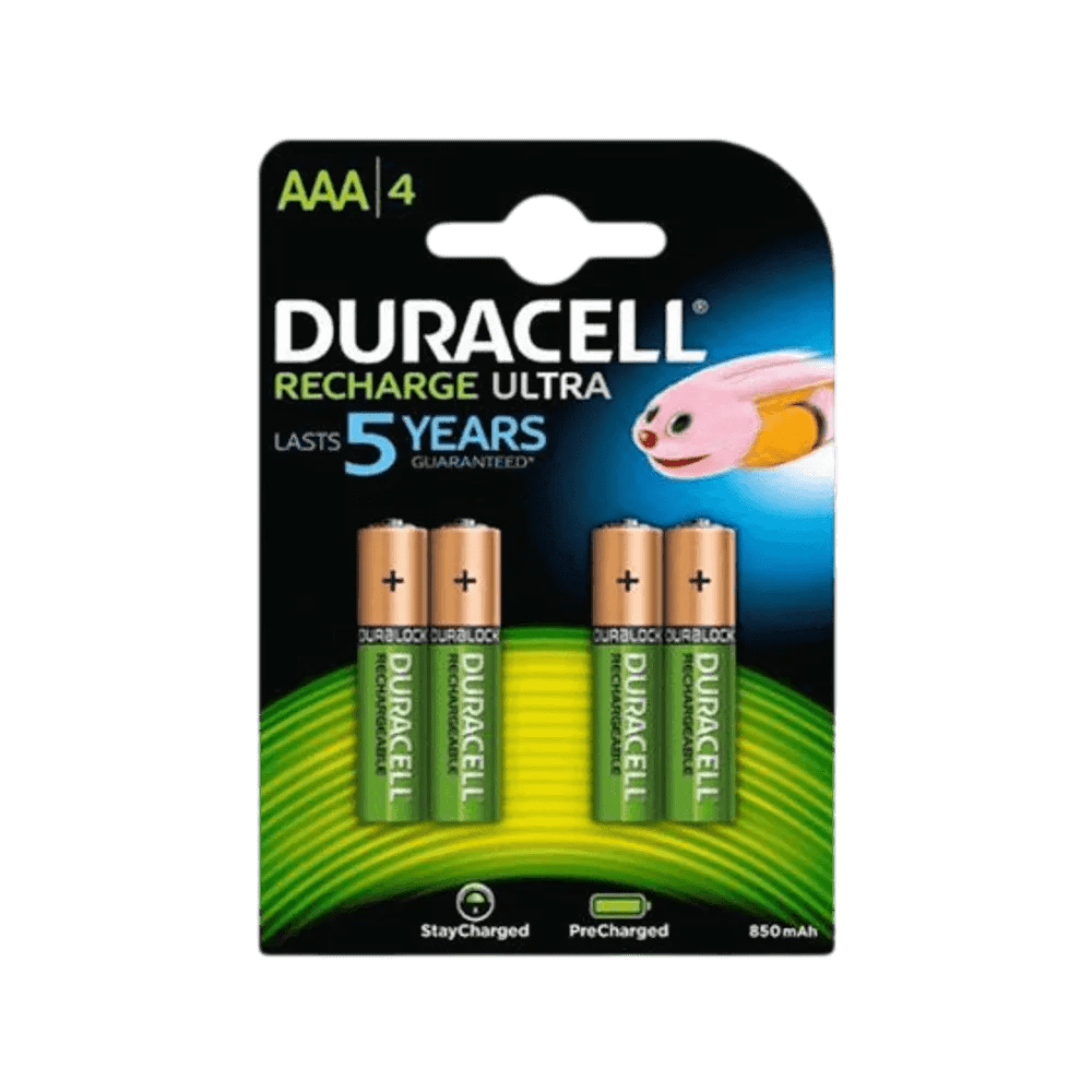 Duracell Duracell 4 AAA