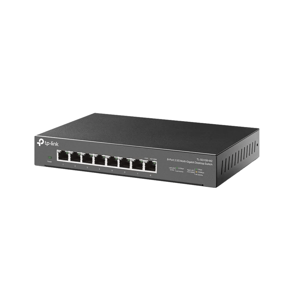 TP-Link TP-Link SG108-M2 8 port 2.5Gbps