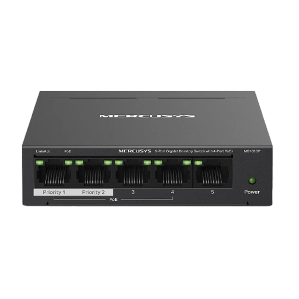 Mercusys Mercusys MS105GP 5-P Gigabit