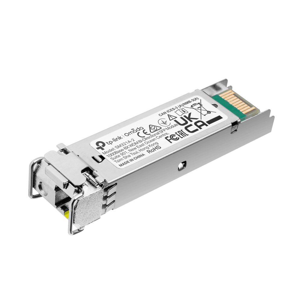 Omada Omada SM321A-2 1000Base-BX SFP Module TP-LINK