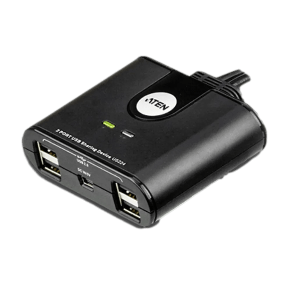Aten Aten US224 2×4 SB2.0 Peripheral SW Streaming Gear
