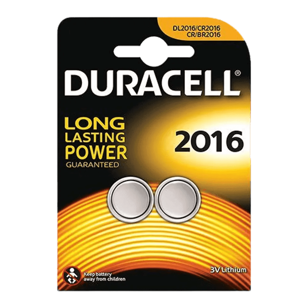 Duracell Duracell 2 Lithium 2016