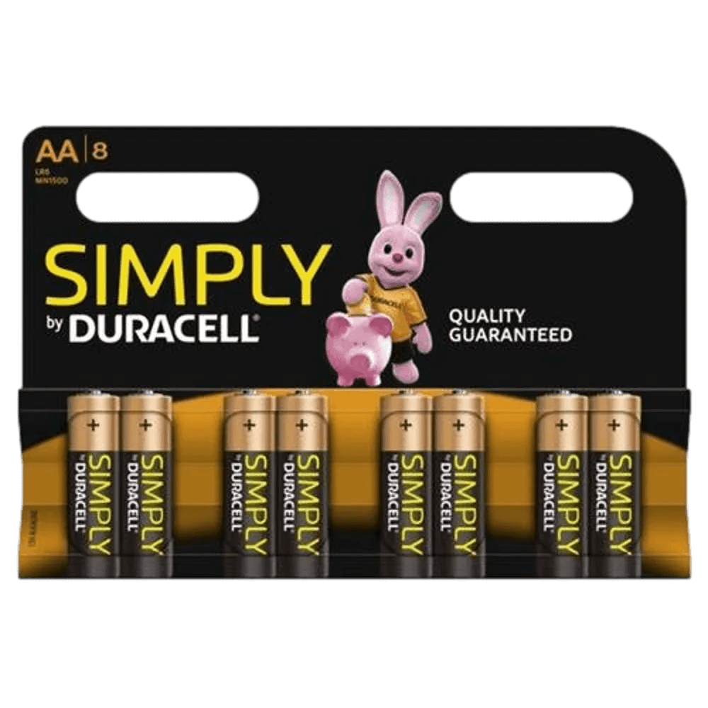 dur dur 8 DURACELL AA Simply