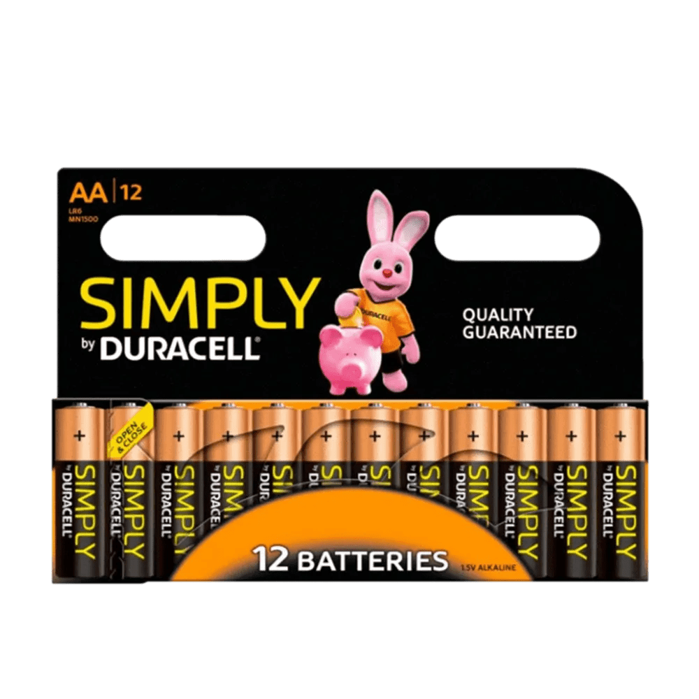 Duracell Duracell 12 Simply AA