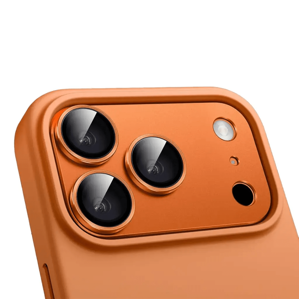 Levelo Levelo Trio Pro Camera Lens Protector For Iphone 17 Pro Max – Orange