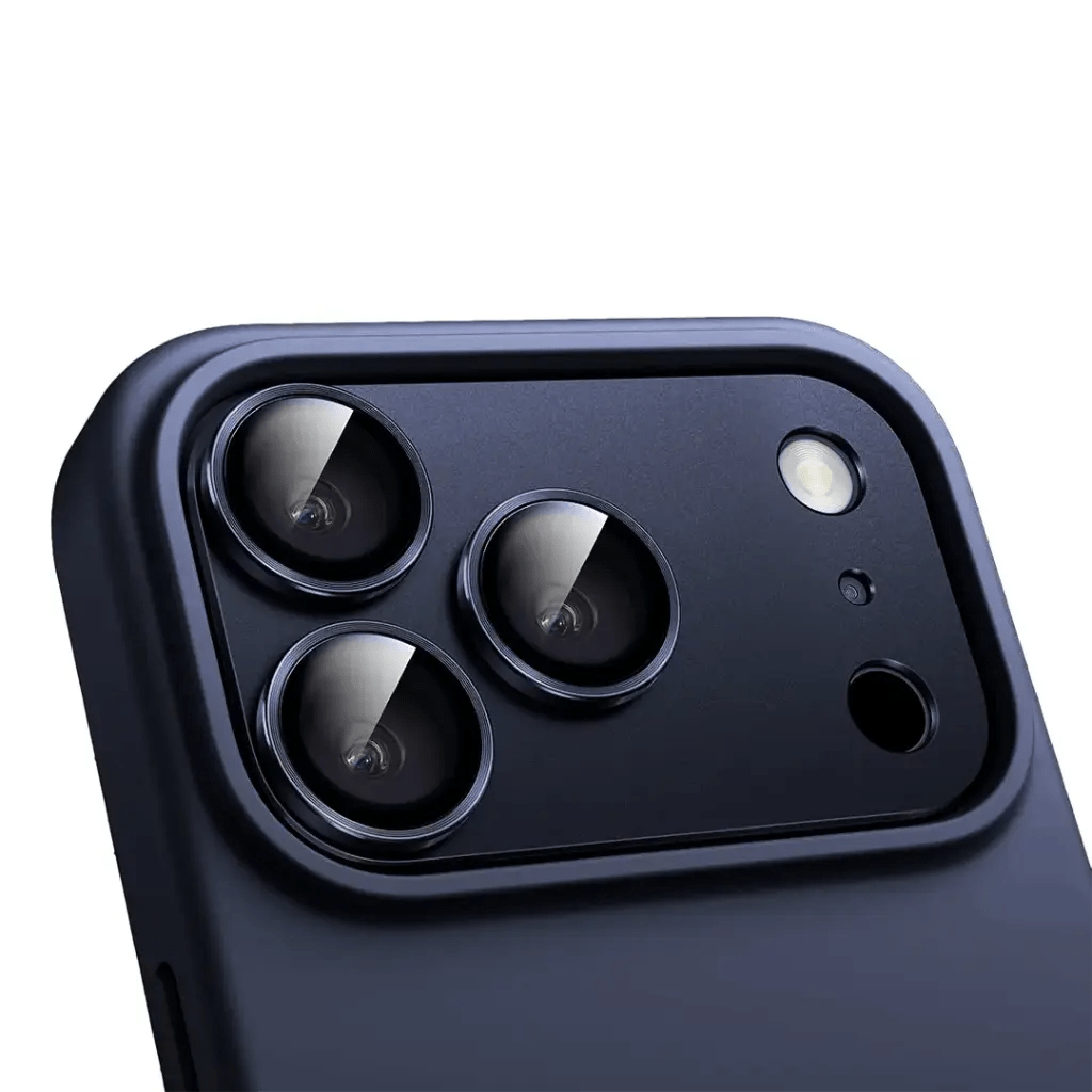 Levelo Levelo Trio Pro Camera Lens Protector For Iphone 17 Pro Max – Dark Blue