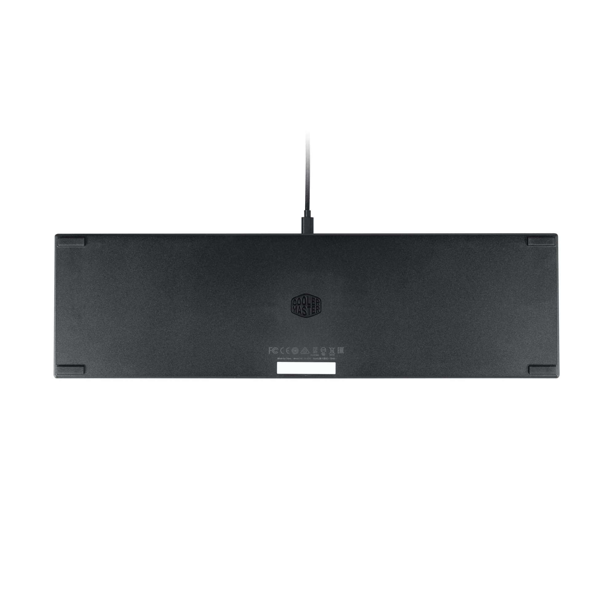 CoolerMaster SK650 RGB Hebrew/English Mechanical Gaming Keyboard — image 5