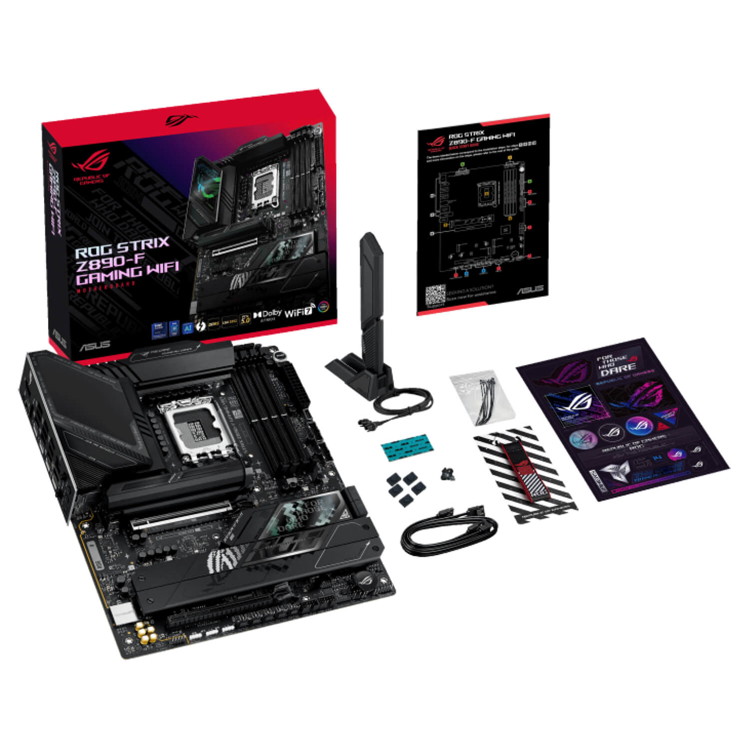 Asus ROG STRIX Z890-F GAMING WiFi — image 5