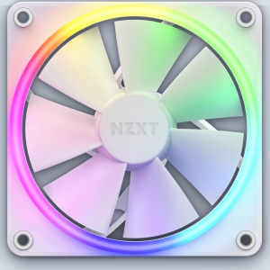 NZXT F120RGB 120mm RGB White Fan
