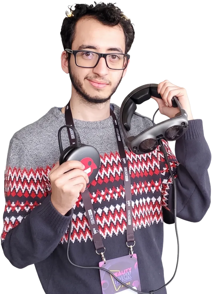 Adam Halawani — Software, Game Dev & Custom PCs