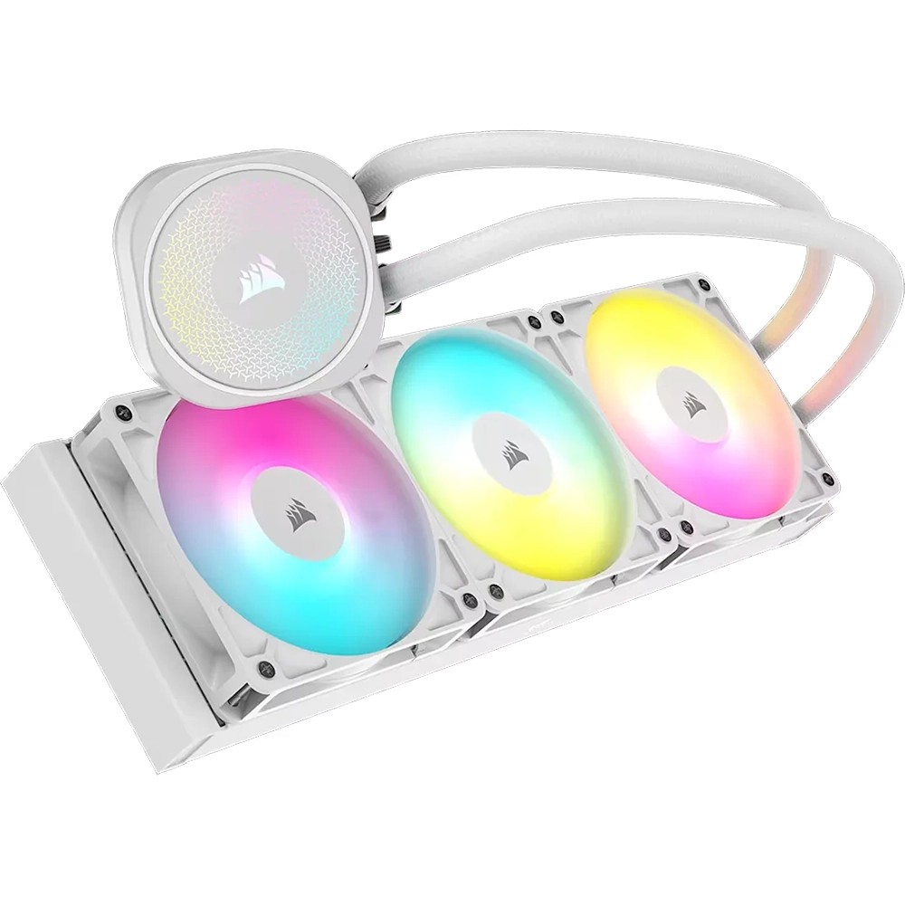 Corsair NAUTILUS 360 RS ARGB White CPU Liquid Cooler | Halawani