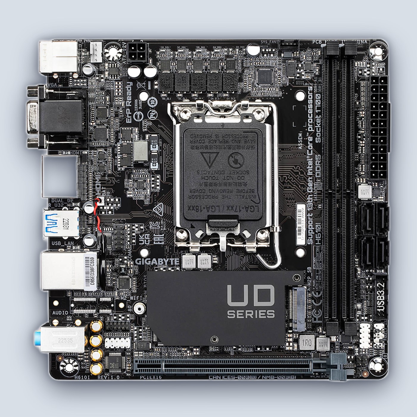 Gigabyte H610I — image 3