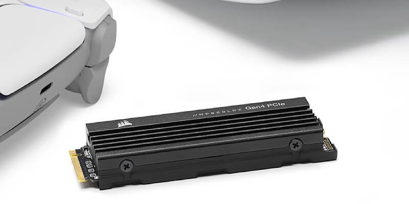 Corsair SSD 4TB MP600 Pro LPX NVMe PCIex4 M.2 - Image 8