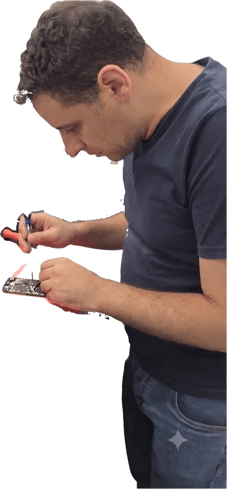 Haron Halawani — Hardware & Mobile Repairs