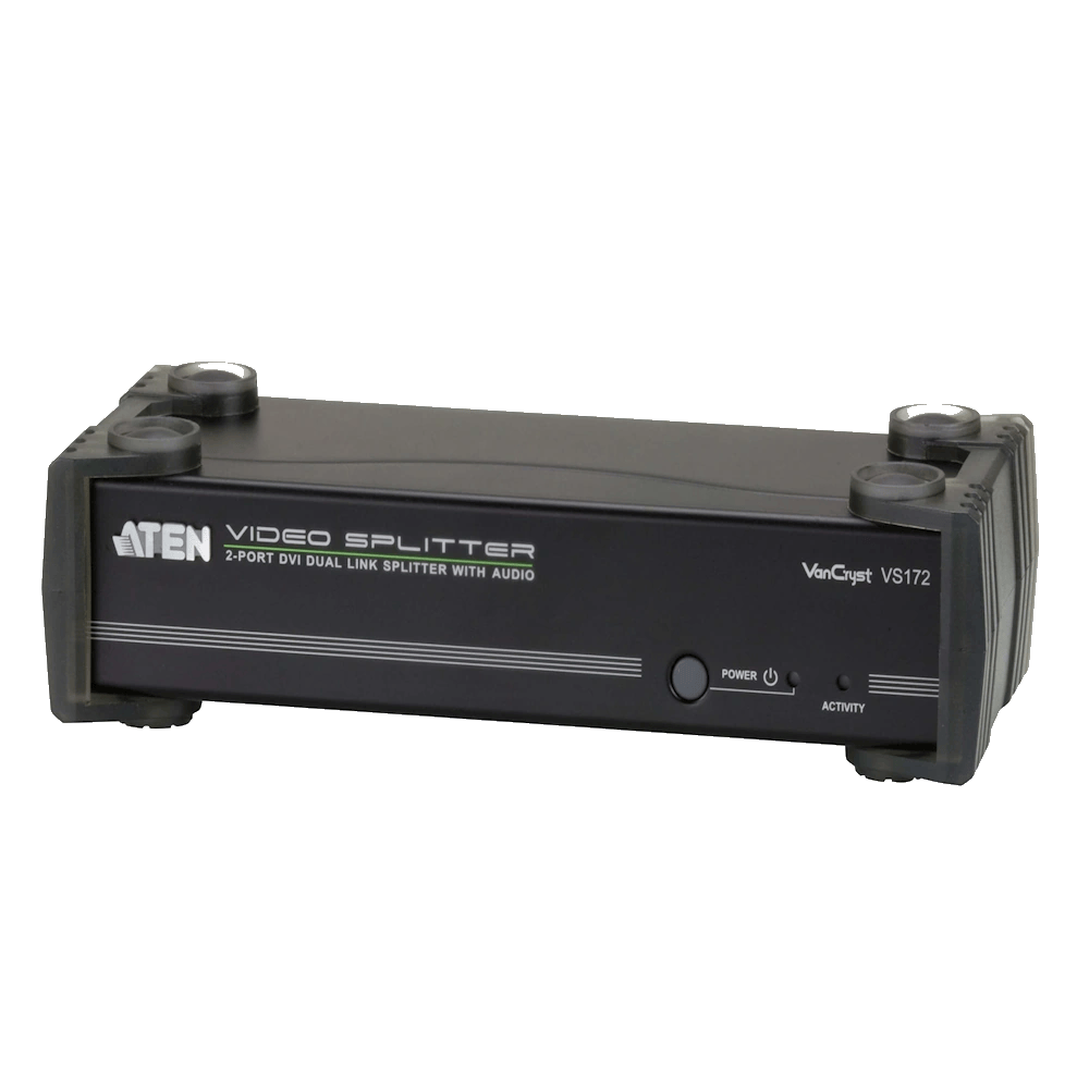 ATEN VS172 2-Port DVI Dual Link Audio Splitter