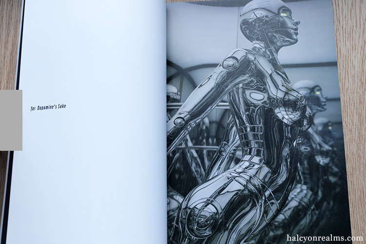 Sorayama The Gynoids Sublime Art Book Review - Halcyon Realms