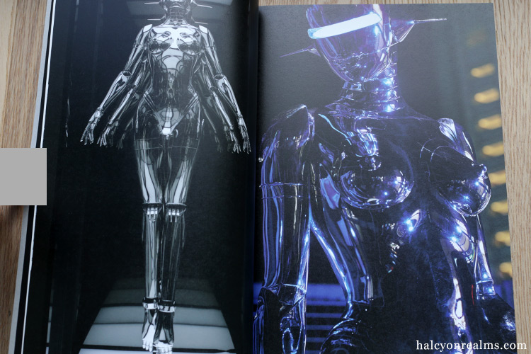 Sorayama The Gynoids Sublime Art Book Review - Halcyon Realms