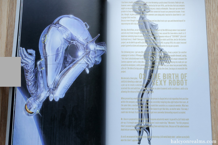 Sorayama The Gynoids Sublime Art Book Review - Halcyon Realms