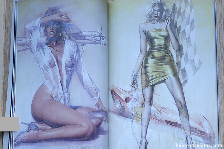 Sorayama The Gynoids Sublime Art Book Review - Halcyon Realms