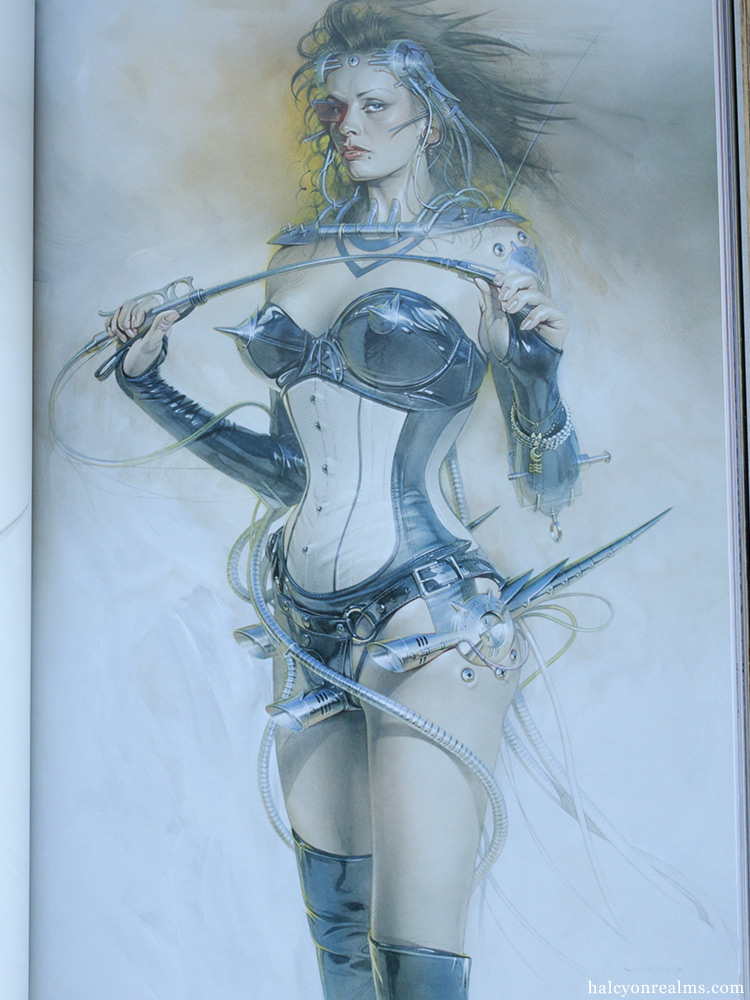 Sorayama The Gynoids Sublime Art Book Review - Halcyon Realms