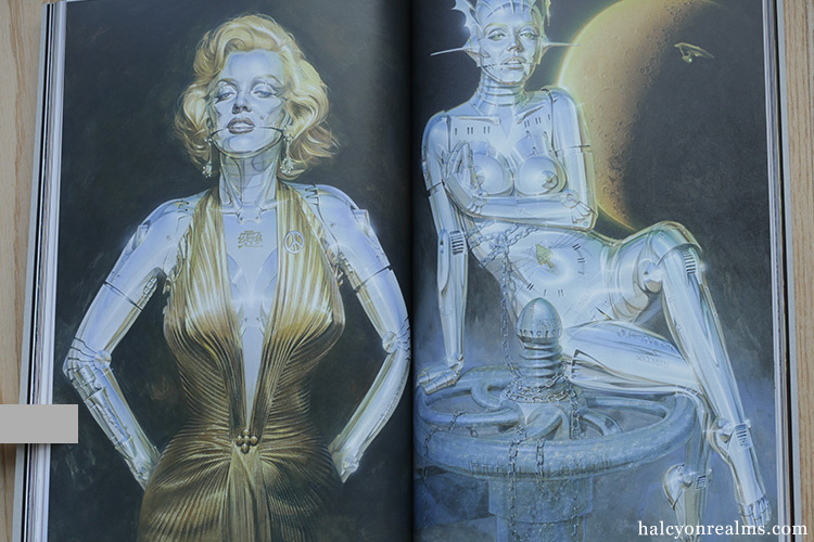 Sorayama The Gynoids Sublime Art Book Review - Halcyon Realms