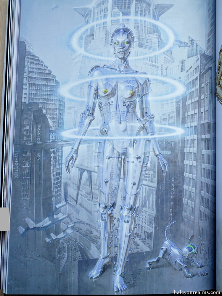 Sorayama The Gynoids Sublime Art Book Review - Halcyon Realms