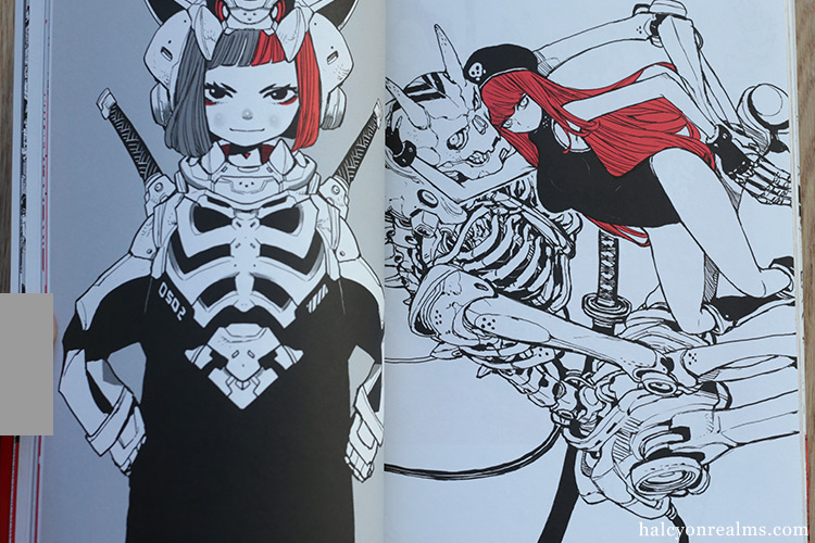 acky bright アナログ原画