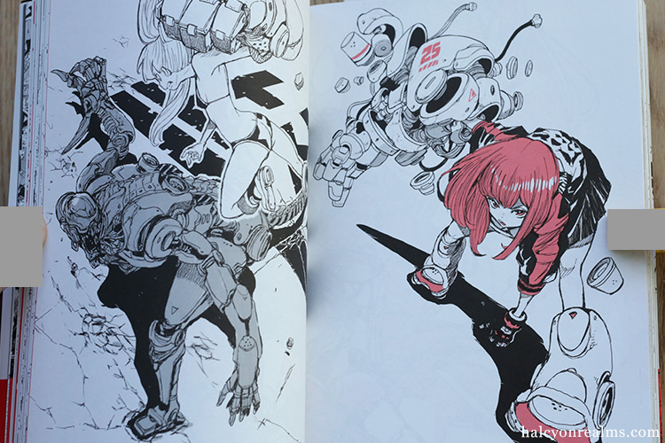 acky bright 原画 イラストレーターAcky Bright待望の商業初画集！『Acky Bright B/W』11