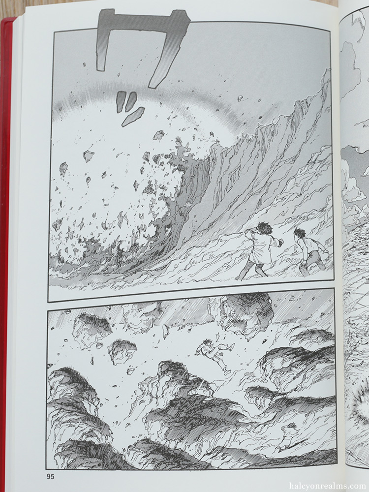 AKIRA 3 ( Otomo Complete Works ) Manga Review - Halcyon Realms
