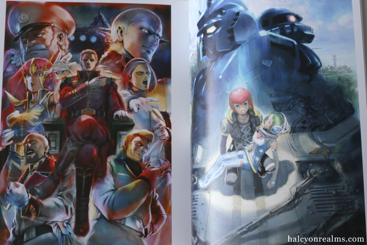 Akira Yasuda Gundam Design Works Art Book Review - Halcyon Realms