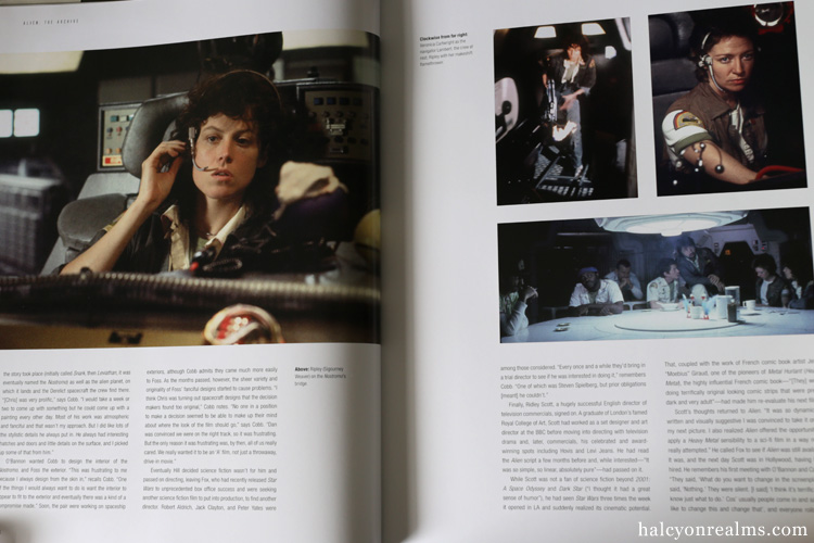 Alien The Archive Art Book Review