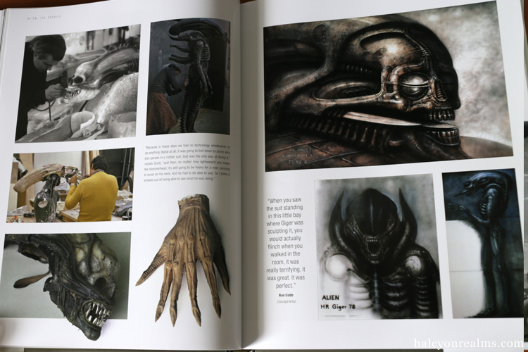 Titan ボーンデジタル ALIEN THE ARCHIVE Books Announces “Alien