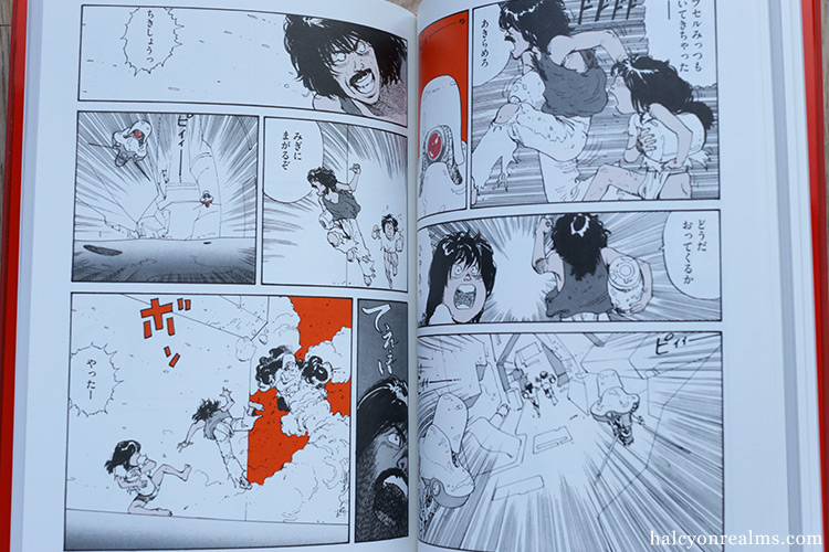 Apple Paradise ( Otomo Complete Works ) Manga Review - Halcyon