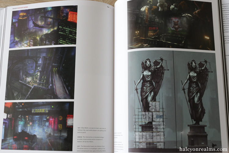 The Art Of Rocksteady's Batman Book Review