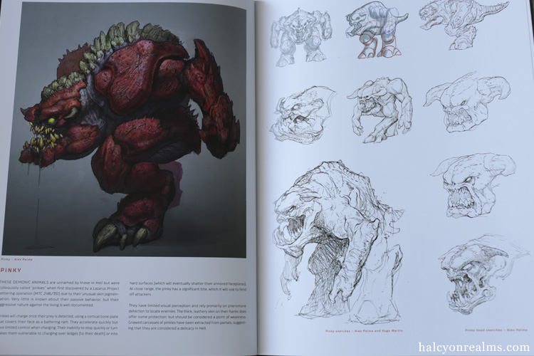 The Art Of Doom Book Review - Halcyon Realms - Art Book Reviews