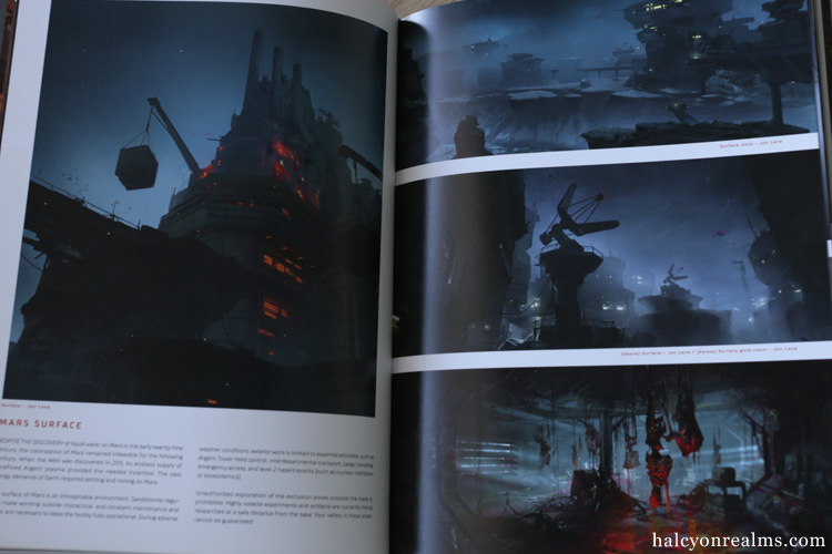 The Art Of Doom Book Review - Halcyon Realms - Art Book Reviews