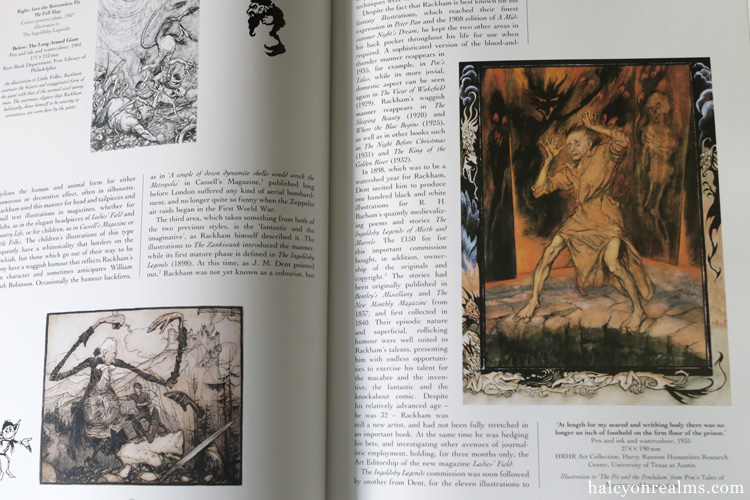 Arthur Rackham - A Life With Illustration Art Book Review