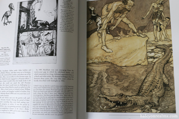 Arthur Rackham - A Life With Illustration Art Book Review
